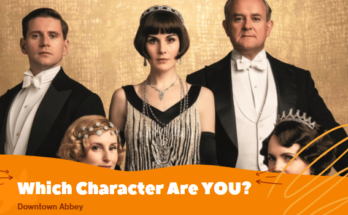 which downtown abbey character are you