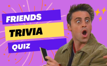 Friends trivia quiz