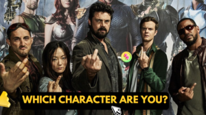 The boys character