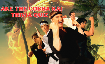 Take the Cobra Kai Trivia Quiz