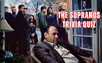 The Sopranos Trivia Quiz