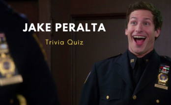 jake Peralta quiz