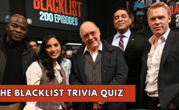 The Blacklist Trivia Quiz