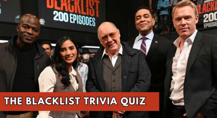 The Blacklist Trivia Quiz