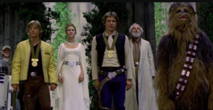 Which Star Wars Character Are You