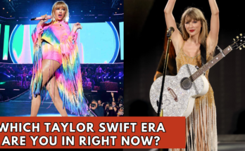Which Taylor Swift Era Are You In Right Now