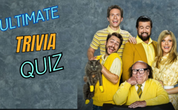 It's Always Sunny In Philadelphia trivia quiz