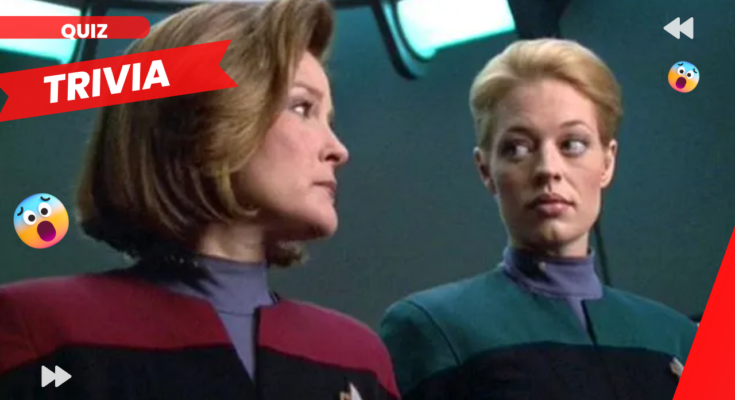 The Ultimate Star Trek Voyager Trivia Quiz