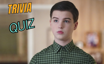 Young Sheldon Trivia Quiz