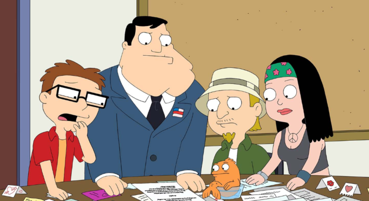 Which American Dad Character Are You?
